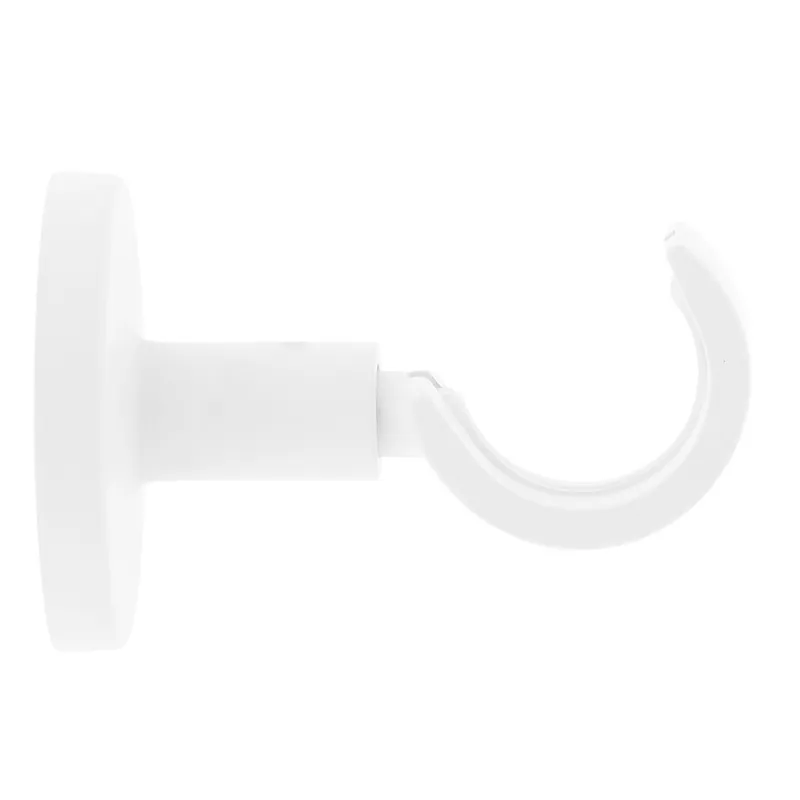 Haute Qualité Support ouvert en métal diam 28 mm Finition Blanc mat - MOBOIS