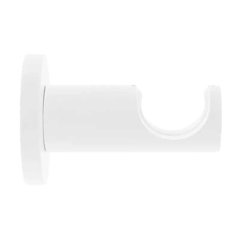 Support ouvert en métal diam 28 mm Finition Blanc mat - MOBOIS Must-Have