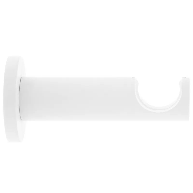 Support ouvert en métal diam 28 mm Finition Blanc mat - MOBOIS Expédié Aujourd'hui