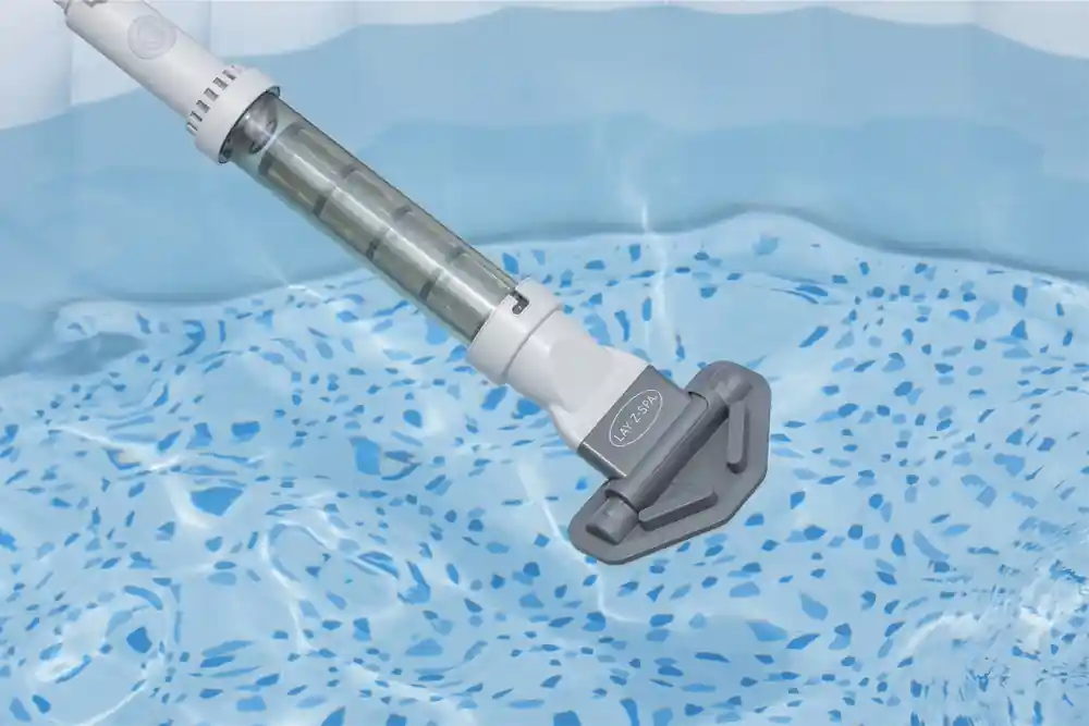 Dernière Chance Balai aspirateur piscine rechargeable sans fil AQUASCAN BESTWAY