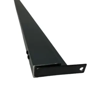 Commande En Gros Kit rails alu anthracite pour panneau brise vue Element - 23 x 86 x 1760 mm - OLG