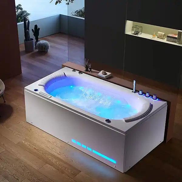 Offre Exclusive Baignoire balnéo Victoria 49 jets DISTRIBAIN