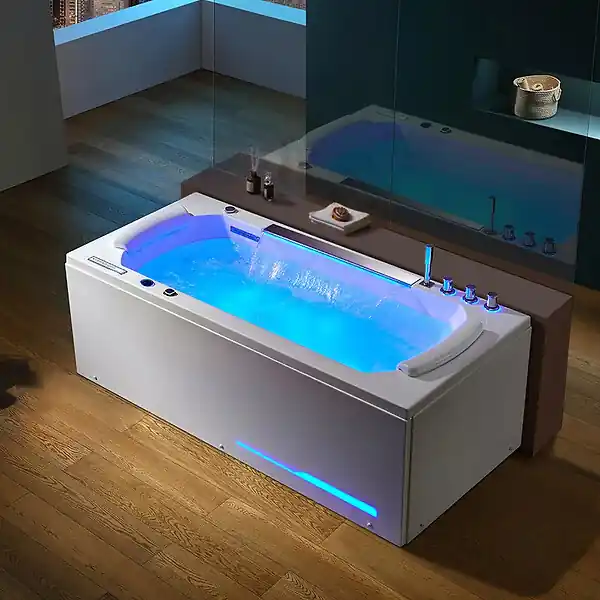 Bon Plan Baignoire balnéo Pacifica 70 jets DISTRIBAIN