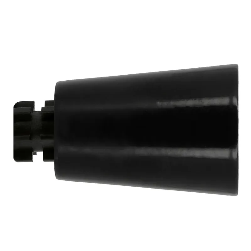 Retour Gratuit Embout déco pommeau en métal diam 20 mm Finition Noir brillant par 2 - MOBOIS