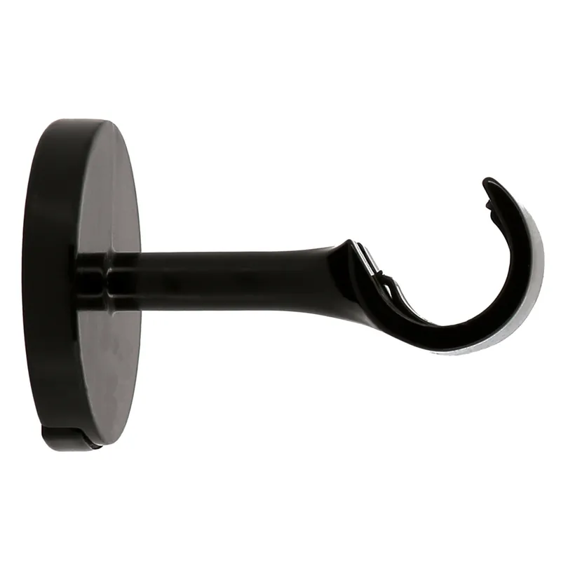 Acheter Direct Support ouvert en métal diam 20 mm Finition Noir brillant par 2- MOBOIS
