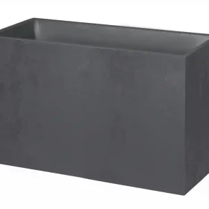 Prix Bas Muret basalt effet béton 99x39x60 cm