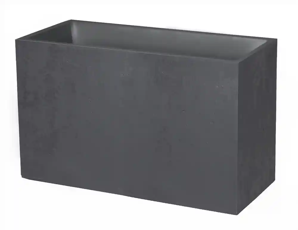 Prix Bas Muret basalt effet béton 99x39x60 cm