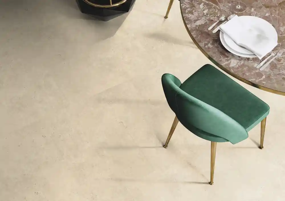 Prix Bas Sol vinyle décor pierre beige Pietra Beige 4,2x389x729mm 23/31 GERFLOR