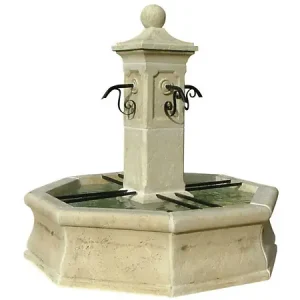 Meilleur Prix Fontaine "Vincennes" - 1.90 x 1.80 m HABITAT ET JARDIN