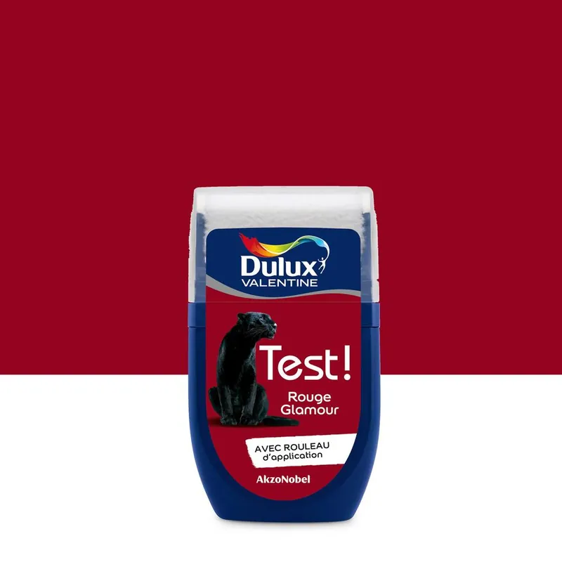 Testeur rouge glamour 30ml - DULUX VALENTINE Commande En Gros