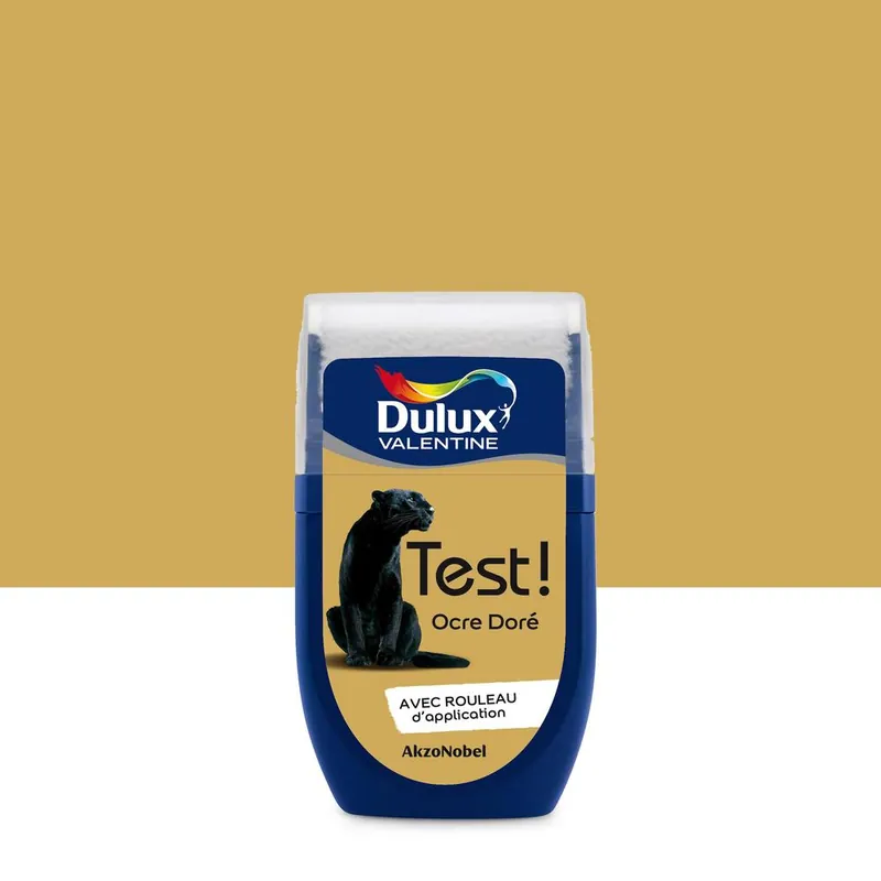 Testeur Dulux Valentine ocre doré 30ml - DULUX VALENTINE Seulement Aujourd'hui