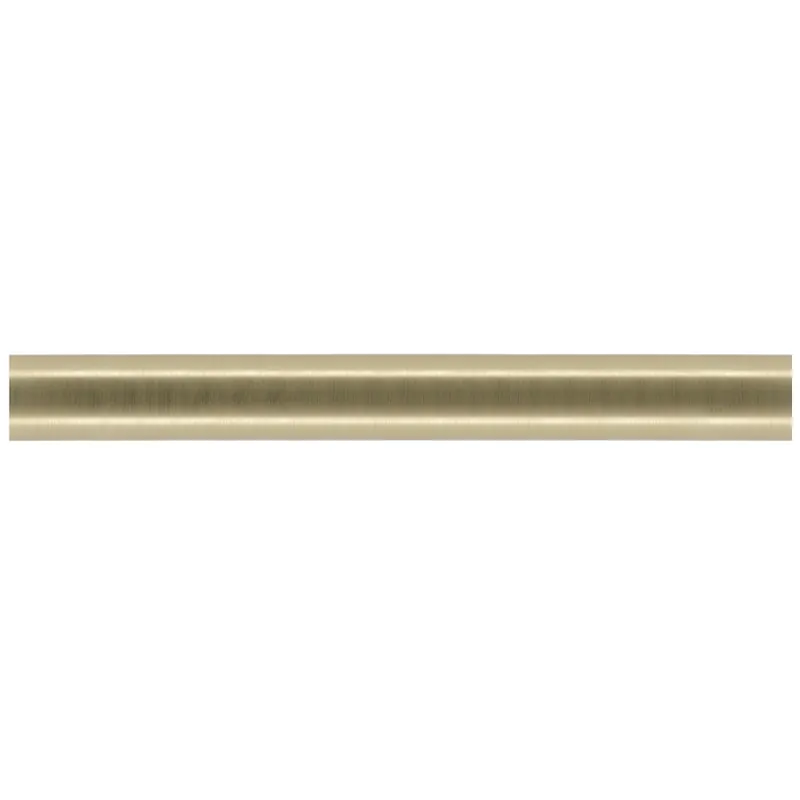 Meilleure Vente Tringle à rideaux en métal 1.50 m diam 20 mm Finition Doré mat - MOBOIS