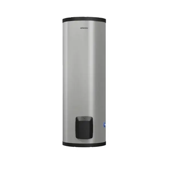 Top Vente Chauffe-eau électrique 300L Inox Expert Atlantic - Vertical sur socle - 3000W
