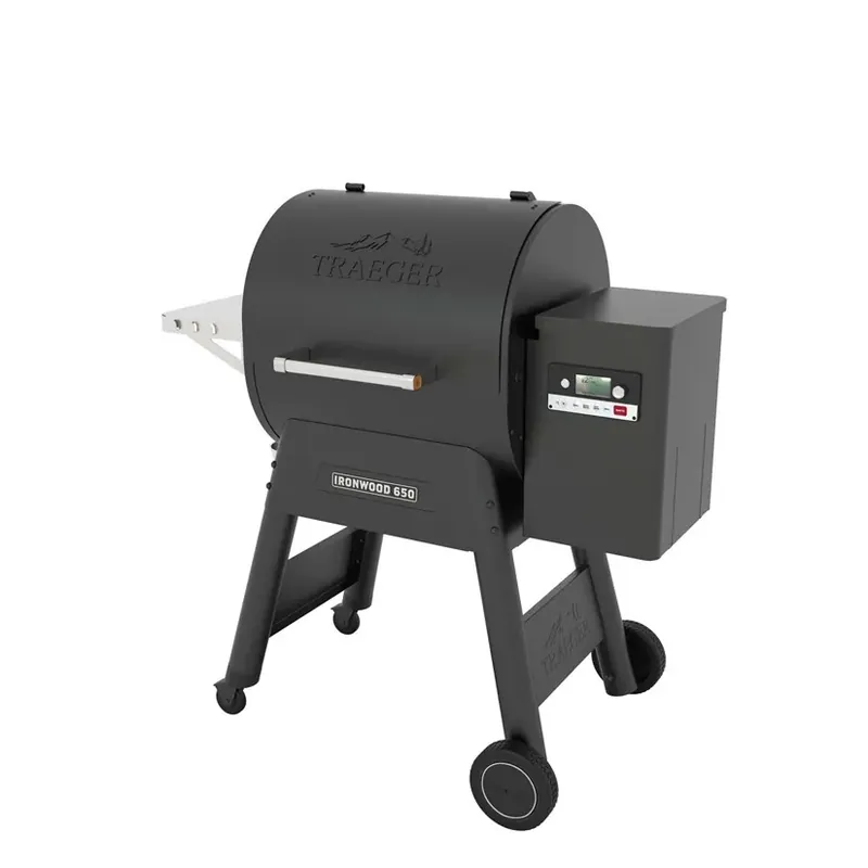 Paiement Sécurisé Barbecue à pellets Ironwood 650 TRAEGER