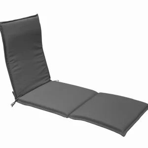 Meilleur Choix Coussin Bain De Soleil gris 120x75 PROLOISIRS