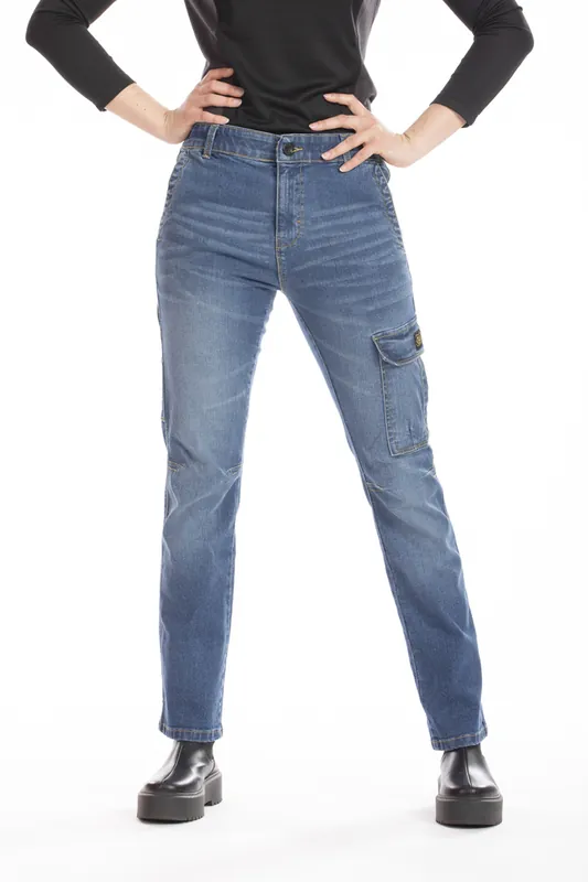 Expédition Rapide Pantalon Femme Betty Bleu Taille 38 RICA LEWIS