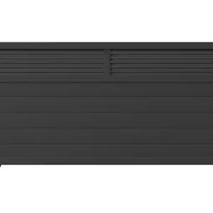 Offre Spéciale Portail coulissant alu Wilder - Gris 7016 - H.1634xL.3750mm ELSEALU