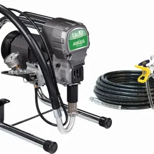 Pulvérisateur à peinture Airless électrique LACME Es 080 1500L/an. 1.8L/min. Buse max 0.021. 227bar - 458184 Commander Maintenant