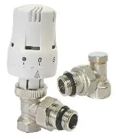 Kit thermostatique 2 pièces 15/21 Promotion