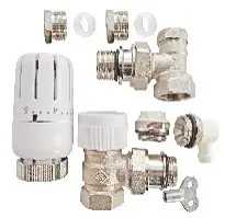 Certifié Kit thermostatique T301 universel D14 (complet)