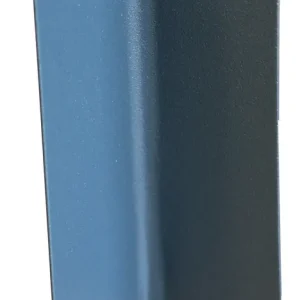 Jusqu'à Épuisement Des Stocks Jonction angle rentrant pour profilé de finition 100 mm laqué anthracite 7016 JOUPLAST