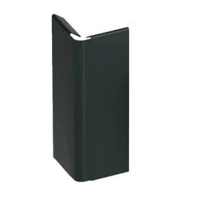 Jonction angle sortant pour profilé de finition 100 mm laqué gris anthracite 7016 JOUPLAST Solde