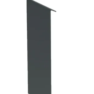 Jonction droite pour profilé de finition 100 mm laqué gris anthracite 7016 JOUPLAST Super Prix