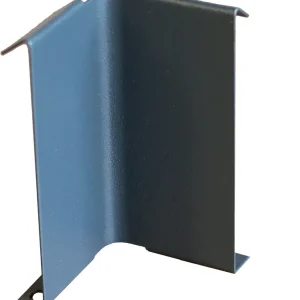 Jonction angle rentrant pour profilé de finition 70 mm laqué anthracite 7016 JOUPLAST Meilleure Vente