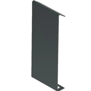 Jonction droite pour profilé de finition 70 mm laqué gris anthracite 7016 JOUPLAST Marque