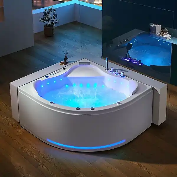 Dernière Chance Baignoire balnéo Vesuve 81 jets Whirlpool DISTRIBAIN