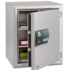 Nouvelle Collection Coffre Fort Ignifuge Diplomat Mtd 760 E Fp Serrure Electronique BURG WACHTER