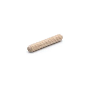 Remise Tourillons hêtre striés 30 mm diamètre 5 mm par 25 CIME