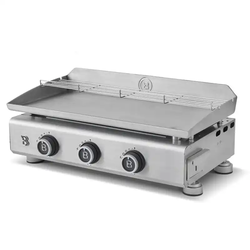 Nouvel Arrivage Plancha à gaz 3 brûleurs Silvia II G Inox BRASERO
