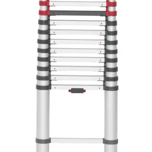 Offre Du Jour Echelle télescopique Selekta aluminium 3.80 m HAILO