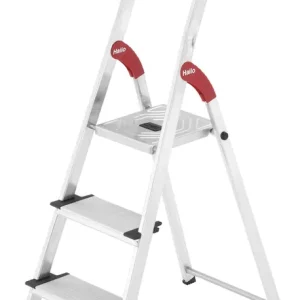 Haute Qualité Escabeau XXL 3 marches aluminium HAILO