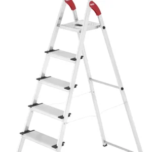 Escabeau XXL 6 marches aluminium HAILO Offre Limitée