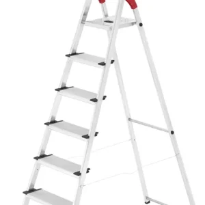 Livraison Express Escabeau XXL 7 marches aluminium HAILO