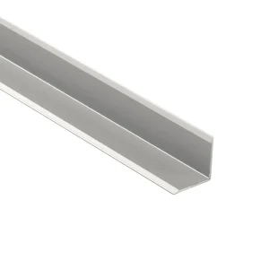Profil de recouvrement argent - longueur 2600 mm - GROSFILLEX Bon Marché