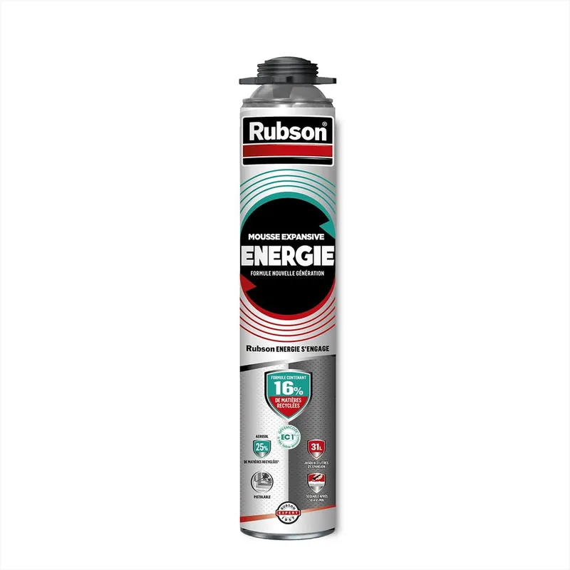 Mousse Expansive Énergie Pistolable 750 ml Meilleur Prix