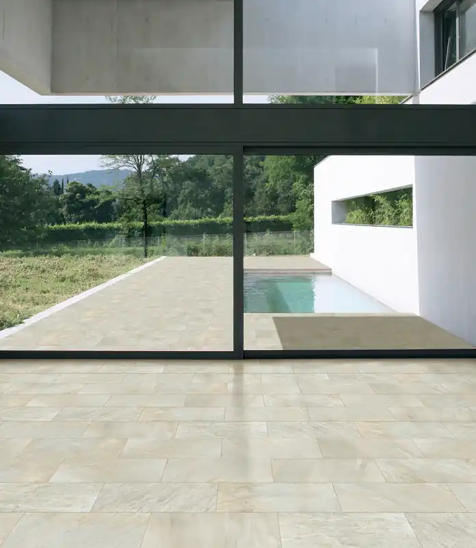 Expédié Aujourd'hui Carrelage de sol extérieur beige CLUNY ép 8,20 mm 30 x 60 cm paquet de 1.45 m²