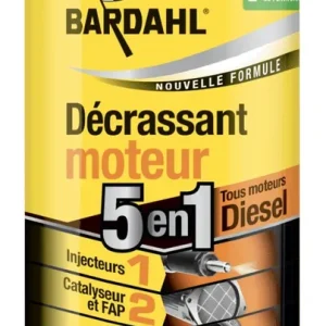 Remise Décrassant moteur 5 en 1 diesel - BARDAHL