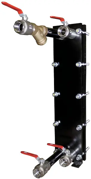 Echangeur de barrage pompe à chaleur eau/eau pour modèles 13 et 15 kW - ATLANTIC - 570618 Solde