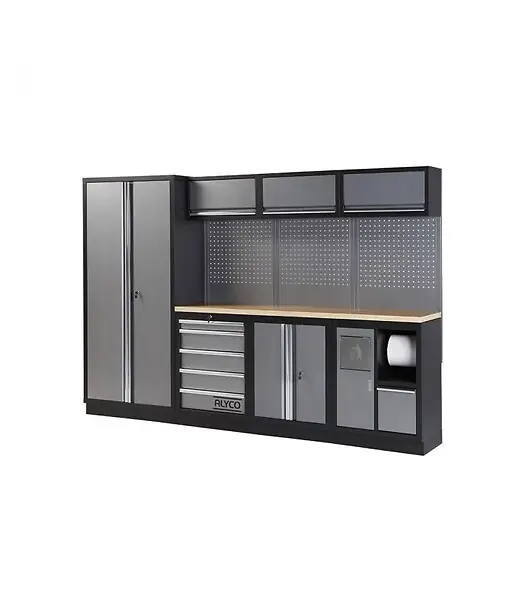 Ensemble Modulaire 4 Mod. Bois Alyco 192842 Commande En Gros