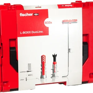 Retour Gratuit Malette de rangement L-BOXX - DuoLine 833 chevilles FISCHER