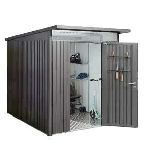 Top Vente Abri de jardin métal AvantGarde A7 - L.260xl.300xH.218cm BIOHORT