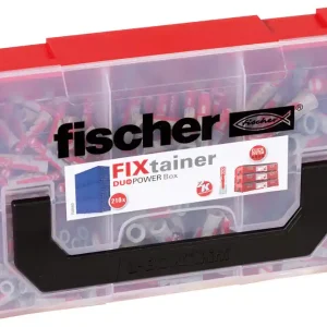 Commande En Gros Coffret FIXtainer 210 pièces DUOPOWER FISCHER