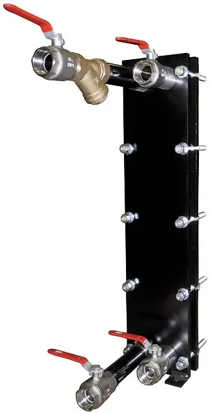 Echangeur de barrage pompe à chaleur eau/eau pour modèles 10 et 12 kW - ATLANTIC - 570617 Réduction
