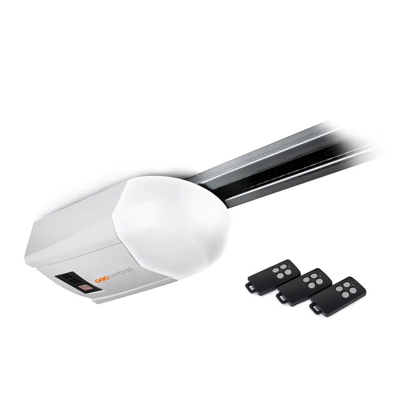 Réduction Motorisation pour porte de garage - CarGate 800 Trio SCS SENTINEL