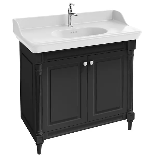 Retour Gratuit Meuble salle de bain Cléo 1889 plan vasque + mitigeur lavabo chromé JACOB DELAFON