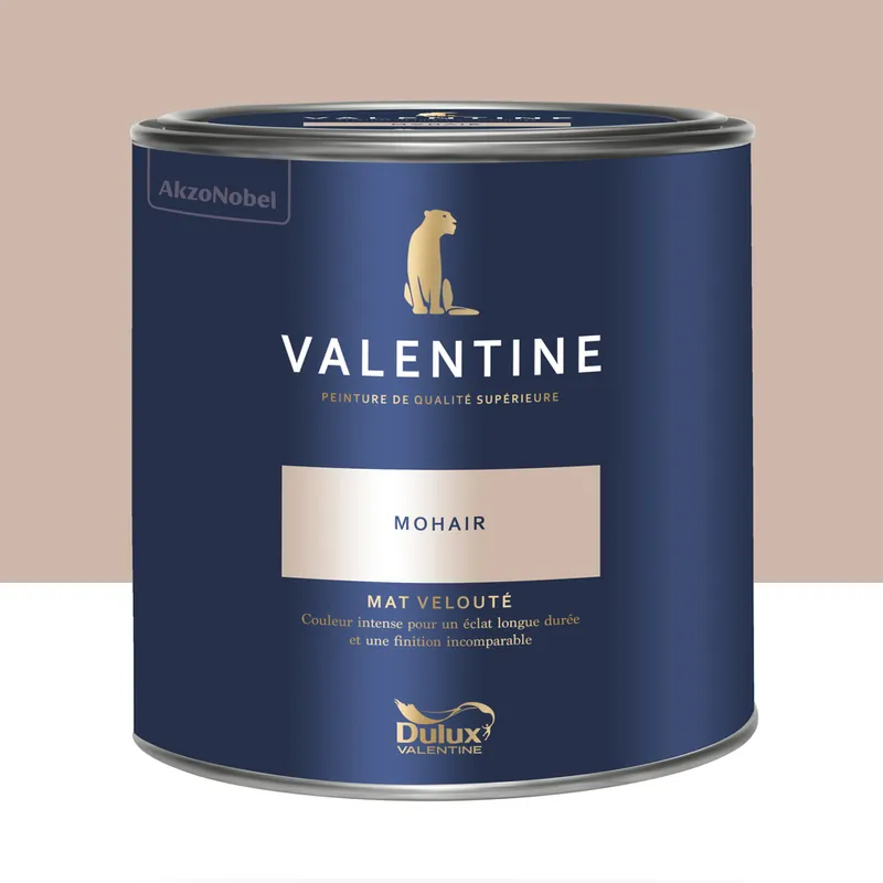 Peinture Valentine Mat Velouté Mohair 2 L - DULUX VALENTINE Prix Promo